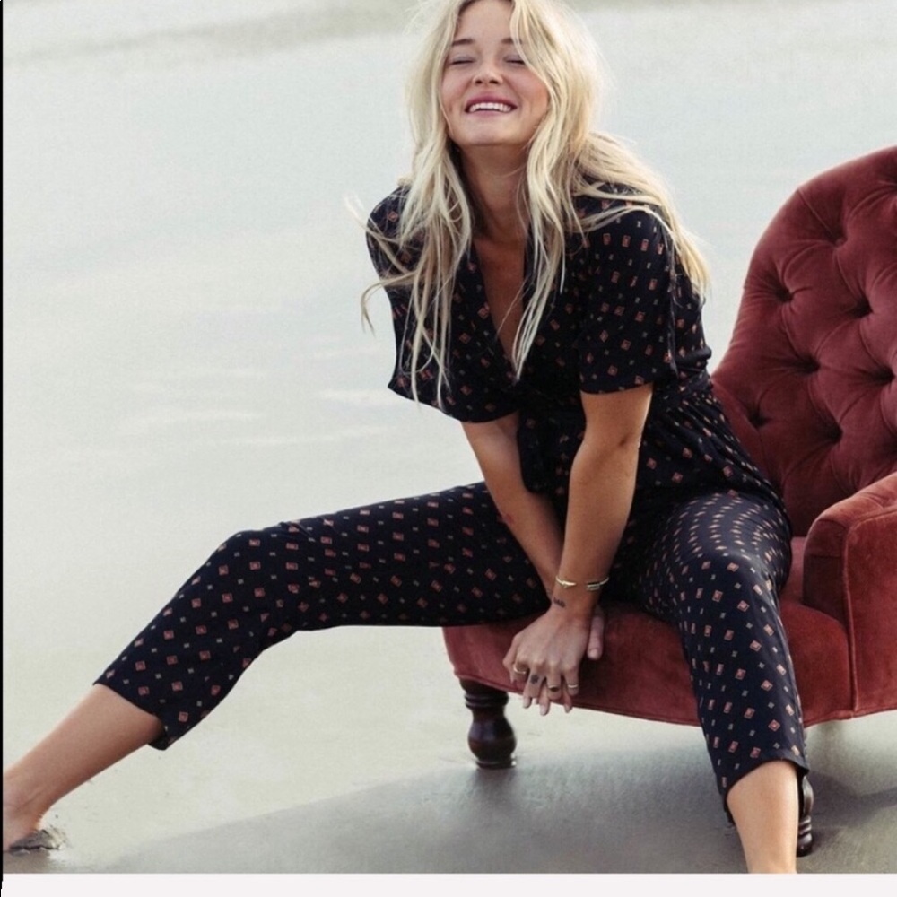 🌴🌼BILLABONG- BED STORY JUMPSUIT 🌼🌴 - Picture 4 of 8